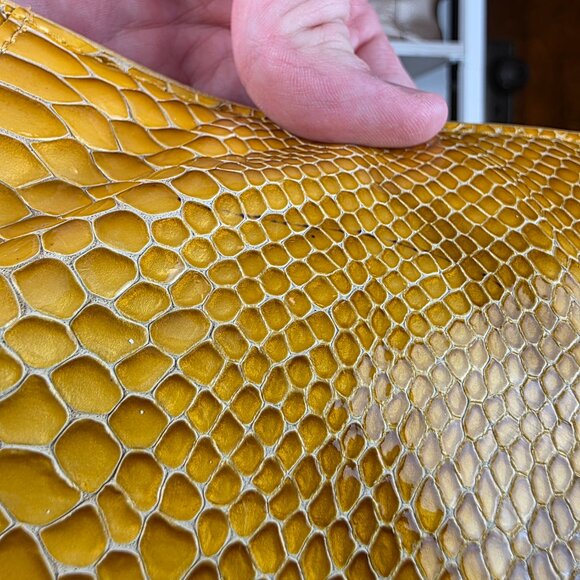 Brighton Yellow adjustable shoulder Sprite Marygold Purse E409957 - Picture 11 of 16